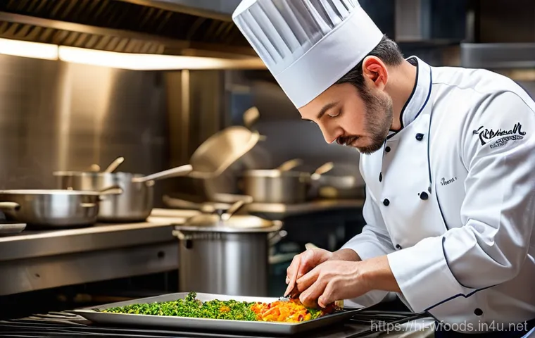 양식조리 자격증 취득 시 유의해야 할 점 - **Prompt 1: Culinary Students in a Modern Kitchen**
    "A group of diverse culinary students, aged ...