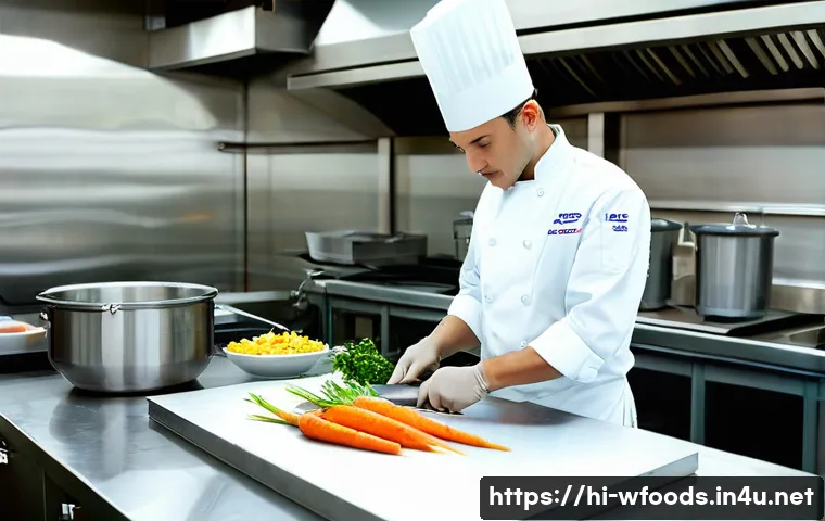 양식조리 실기 시험 채점관이 보는 포인트 관련 이미지 1