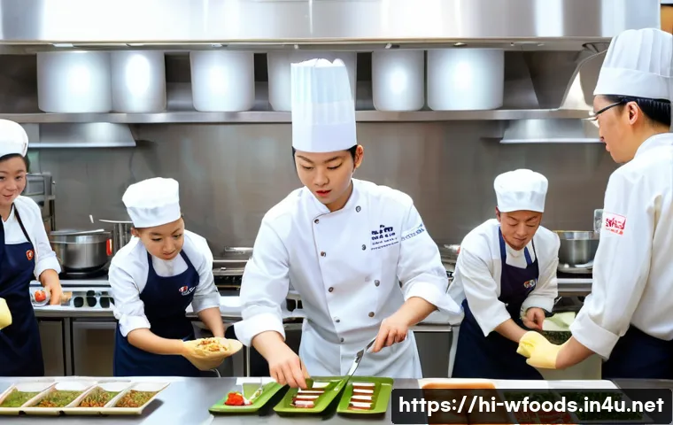 양식조리 기능사와 한식조리 기능사 비교 관련 이미지 2